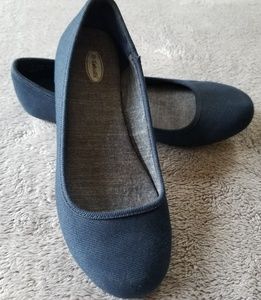 Dr. Scholl's Blue Ballet Flat size 7M